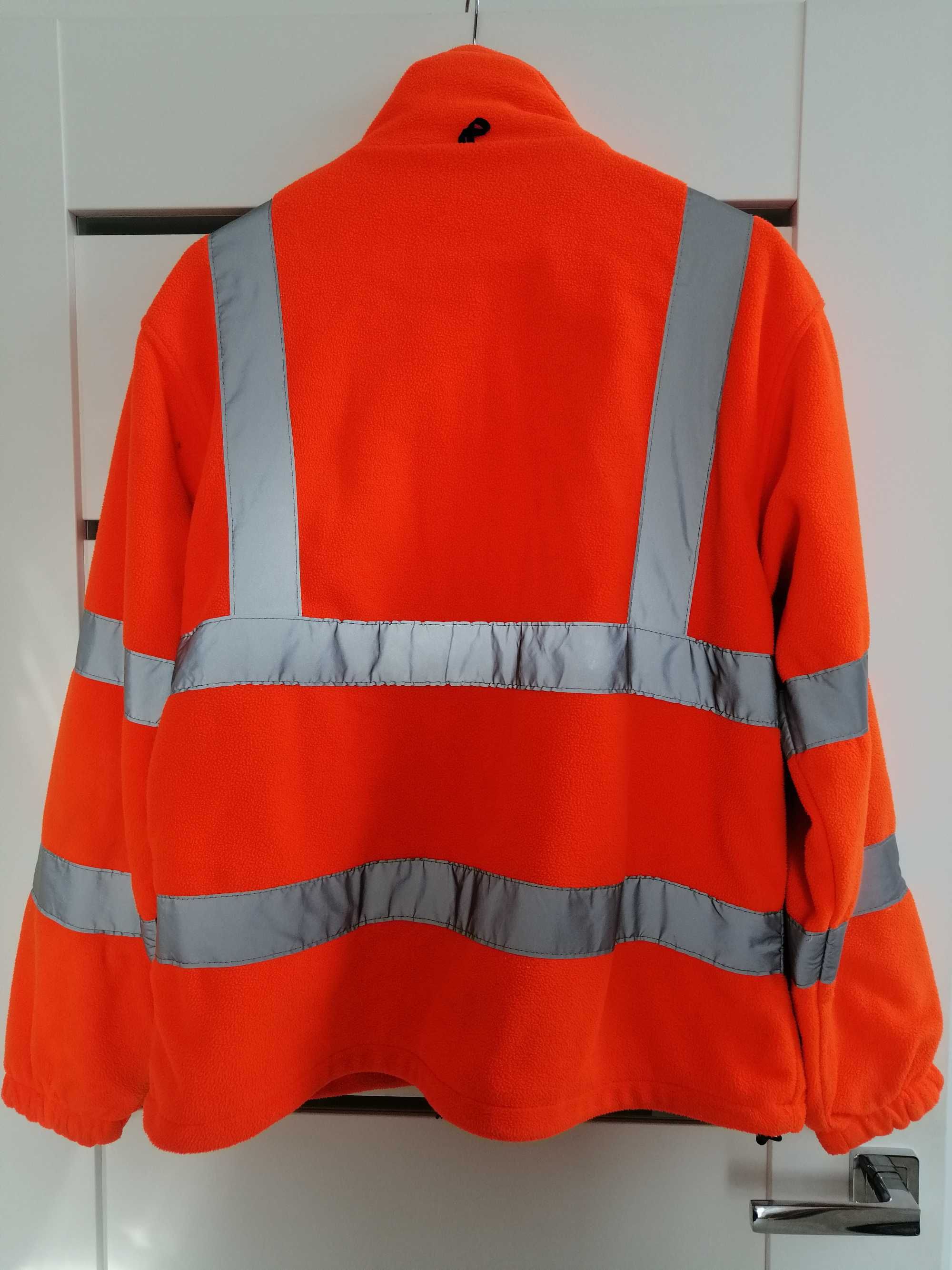 Polar ostrzegawczy pomarańczowy Portwest F300, bluza odblaskowa