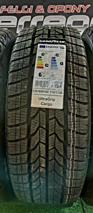 NOWE OPONY - Goodyear UltraGrip Carego - 235/65/R16c