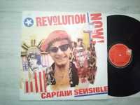 Captain Sensible Revolution Now  WINYL UK  (12'')