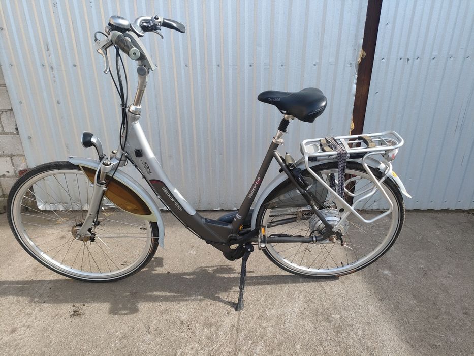 Rower elektryczny Sparta ION m-gear , damski  28"