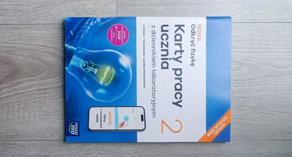 Karty pracy ucznia fizyka 2