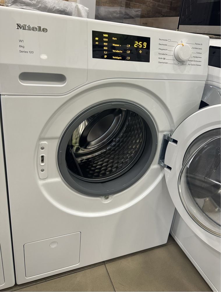 Комплект Miele : TCE 636 WP + WDD 035 WCS(Німеччина) 8кг. Сенсор.Стан!