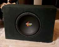 Subwoofer Kicker 500 wat