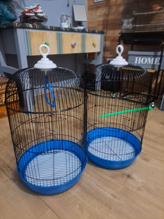 Sprzedam klatki dla ptaków nowe