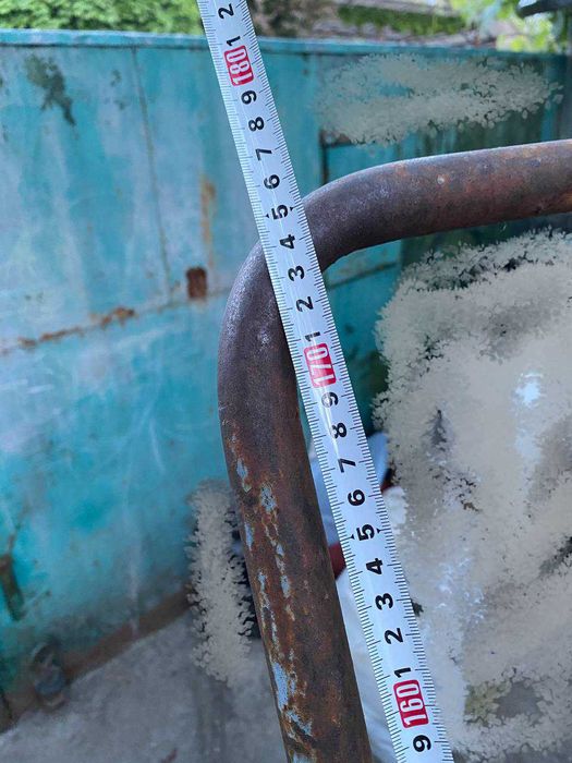 Заготовка під тачку або причеп.