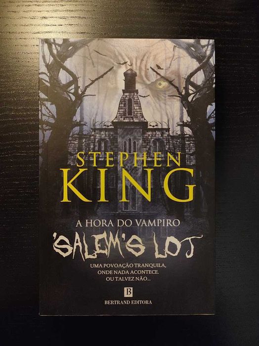 (Env. Incluído) A Hora do Vampiro 'Salem's Lot de Stephen King
