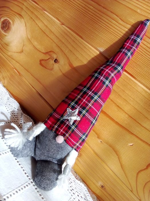 Gnomo Artesanal de Natal Novo