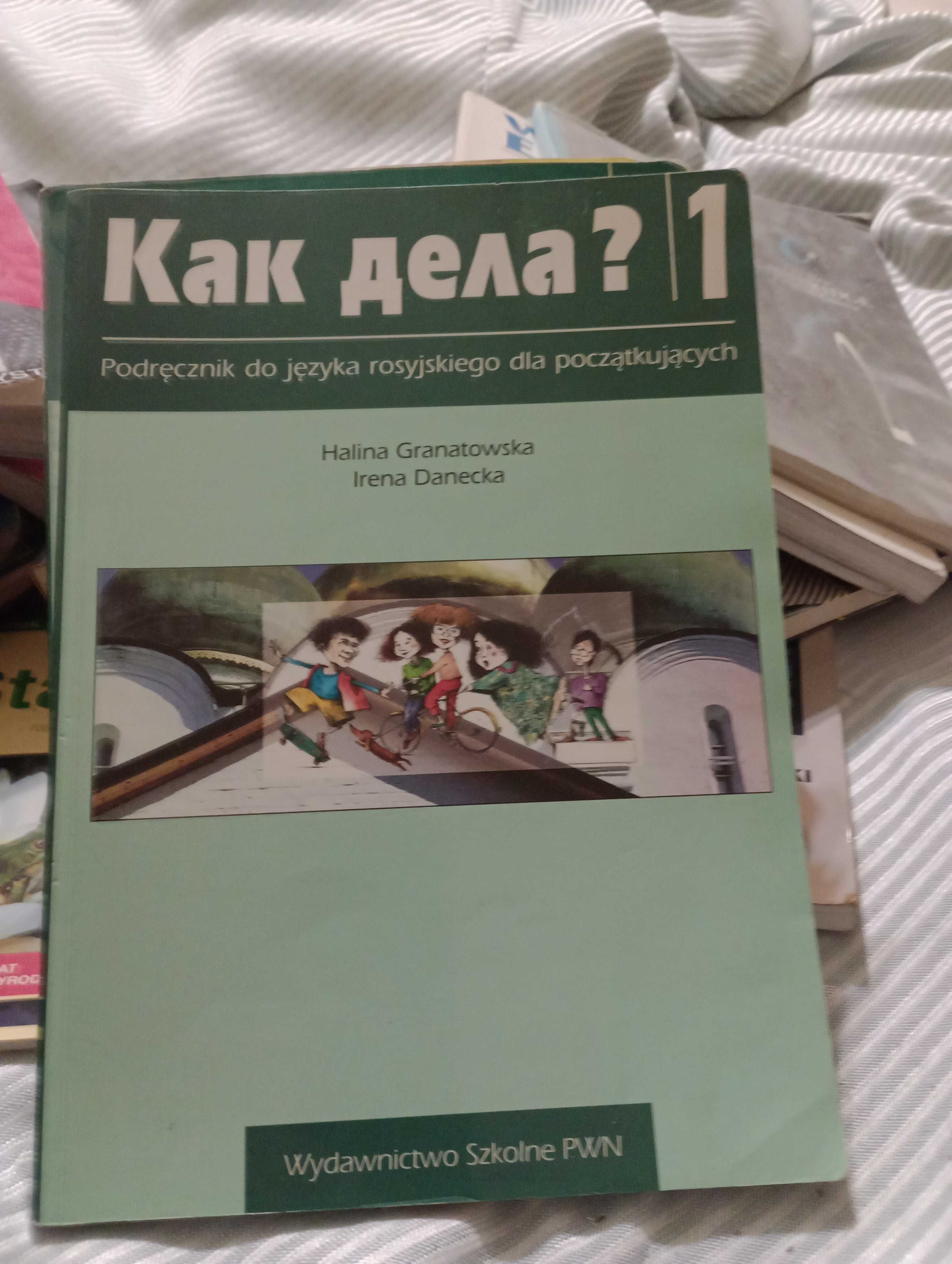 Podręcznik do języka rosyjskiego dla początkujących