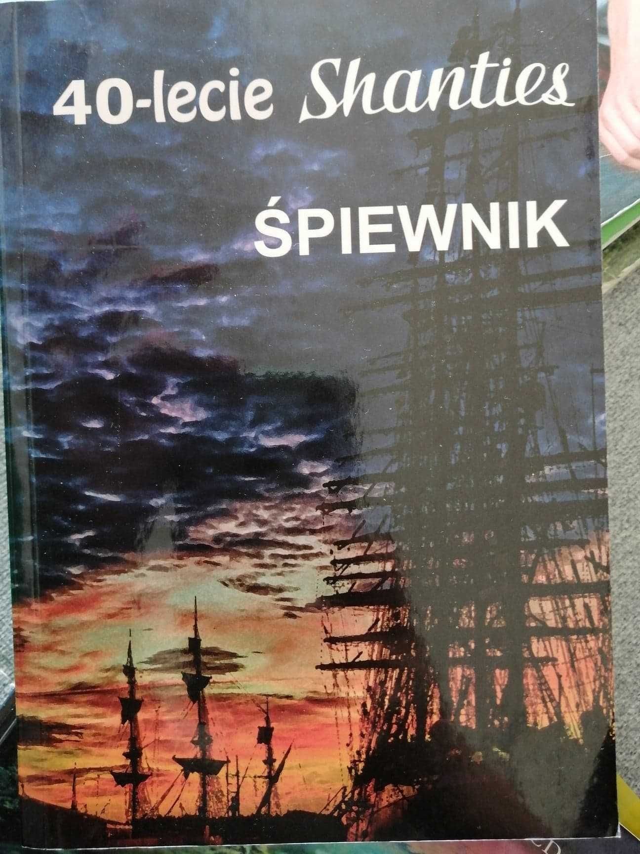 Śpiewnik Shanties 40-lecie