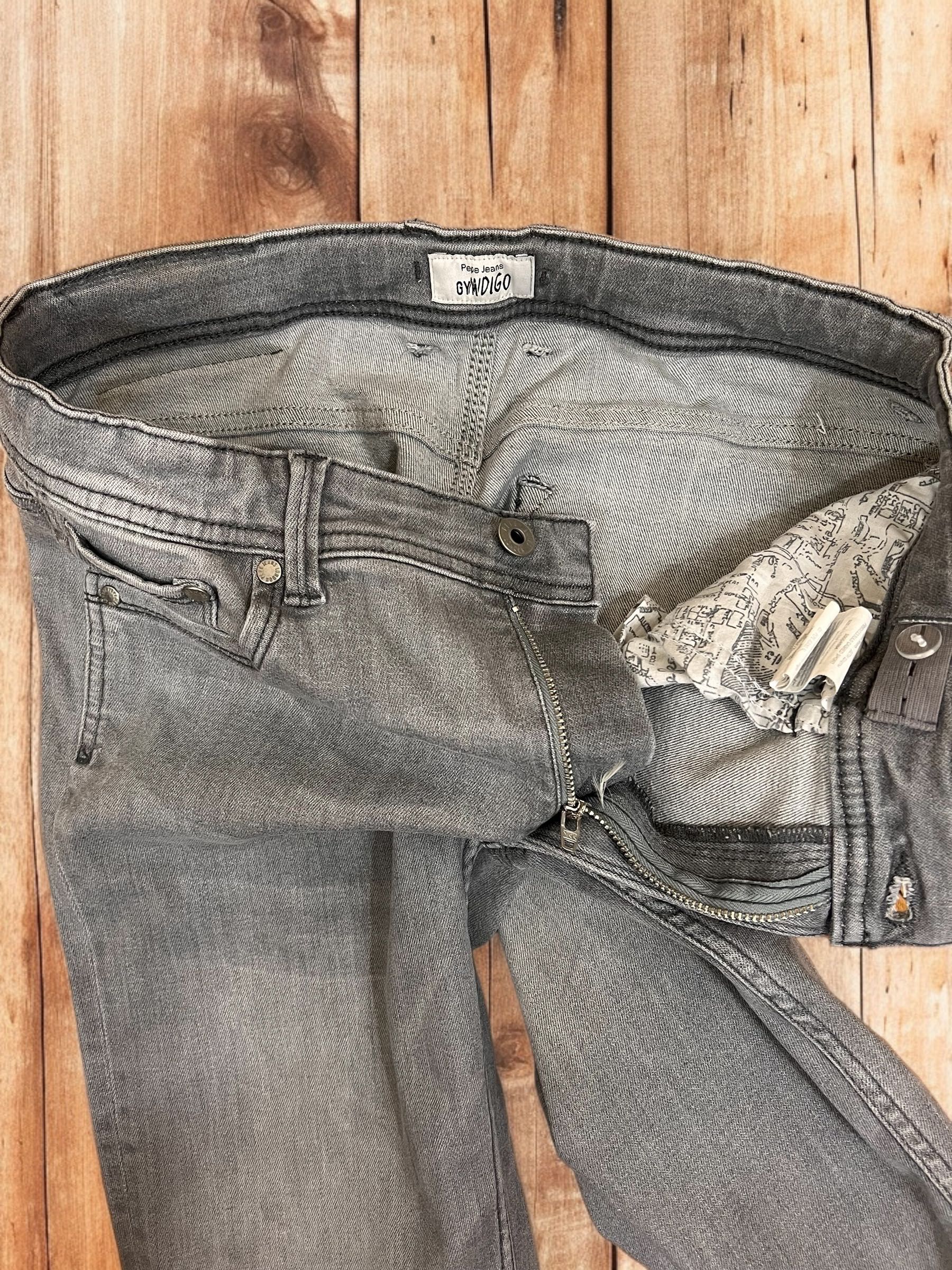 Pepe Jeans Cashed Short roz. 164 chłopięce szorty dżinsowe