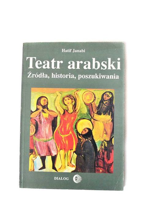 Teatr arabski Janabi książka
