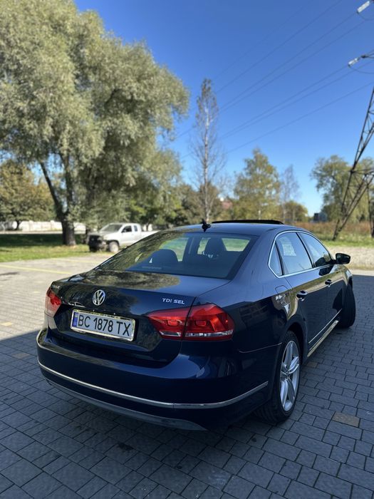 Volkswagen Passat 2.0 TDI SEL