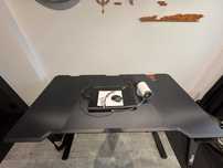Biurko Endorfy Atlas L Electric 150cm Regulacja wysokości Czarny