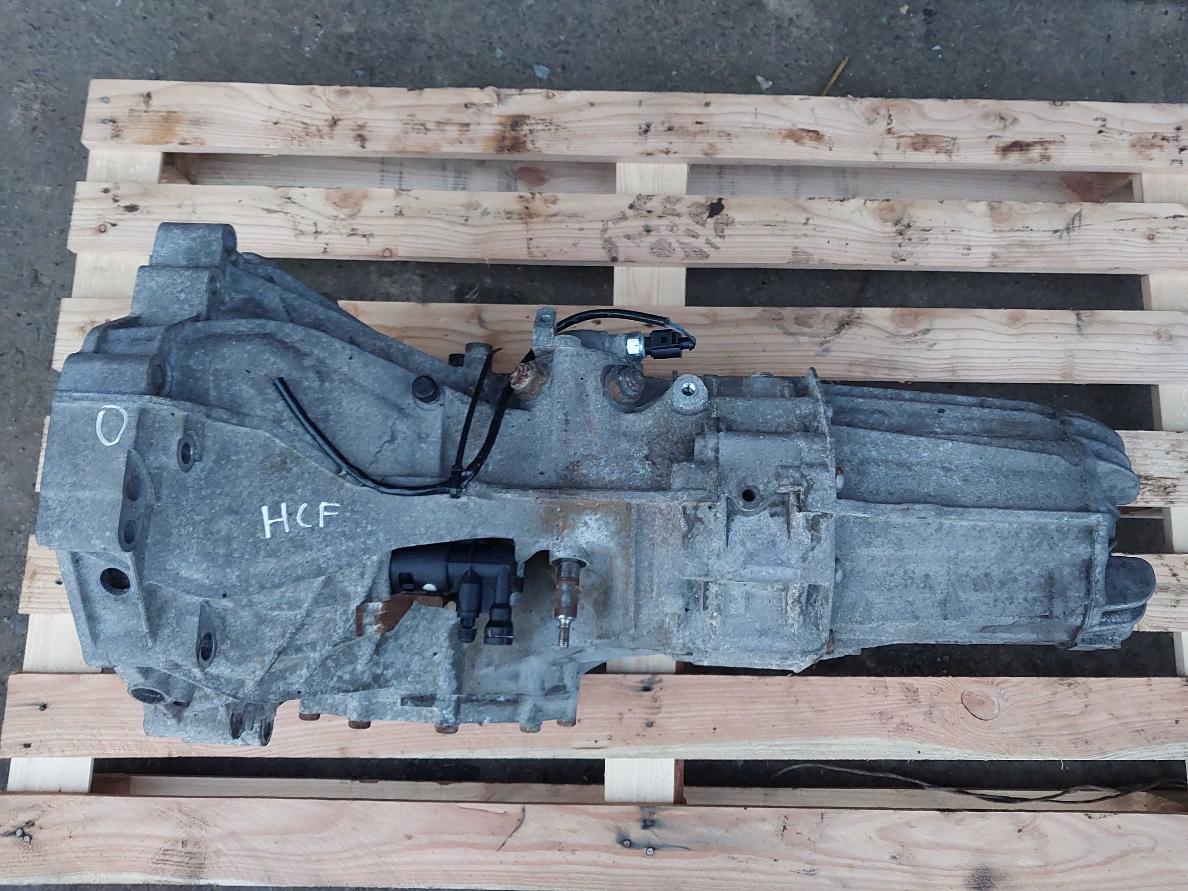 Skrzynia Biegów Audi a4 b7 2.0 tdi HCF 6 Biegów sprawna Gwarancja WYSY