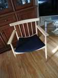 Krzesło bukowe Andreu World Smile chair