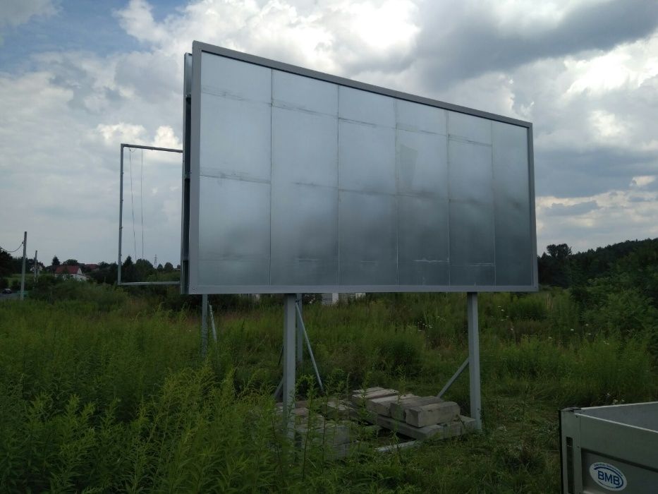 bilbord billboard tablica reklamowa konstrukcja  baner producent