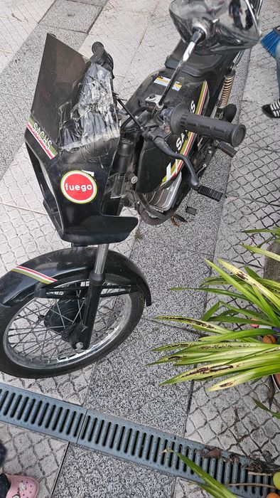 Motorizada Sachs Fuego