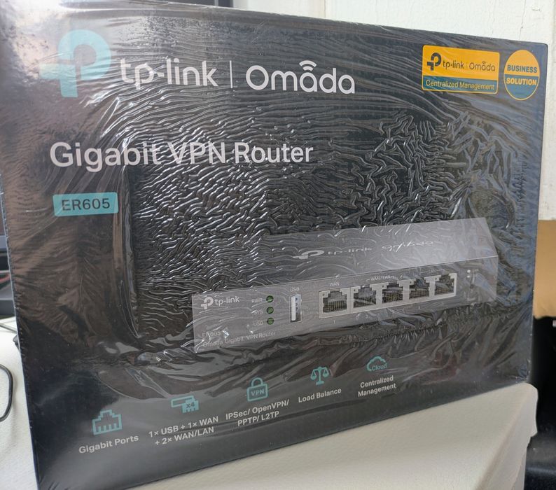 TP-Link Omada ER605 Gigabit VPN Router Business Solution