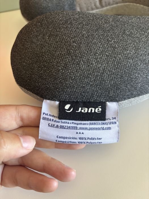 Almofada de apoio cervical cadeira carro para criança Jané