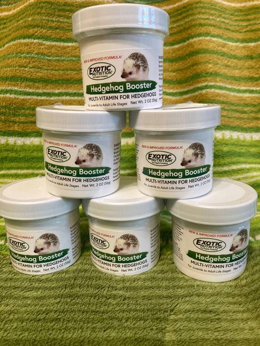 Hedgehog Booster - Complete Multivitamin