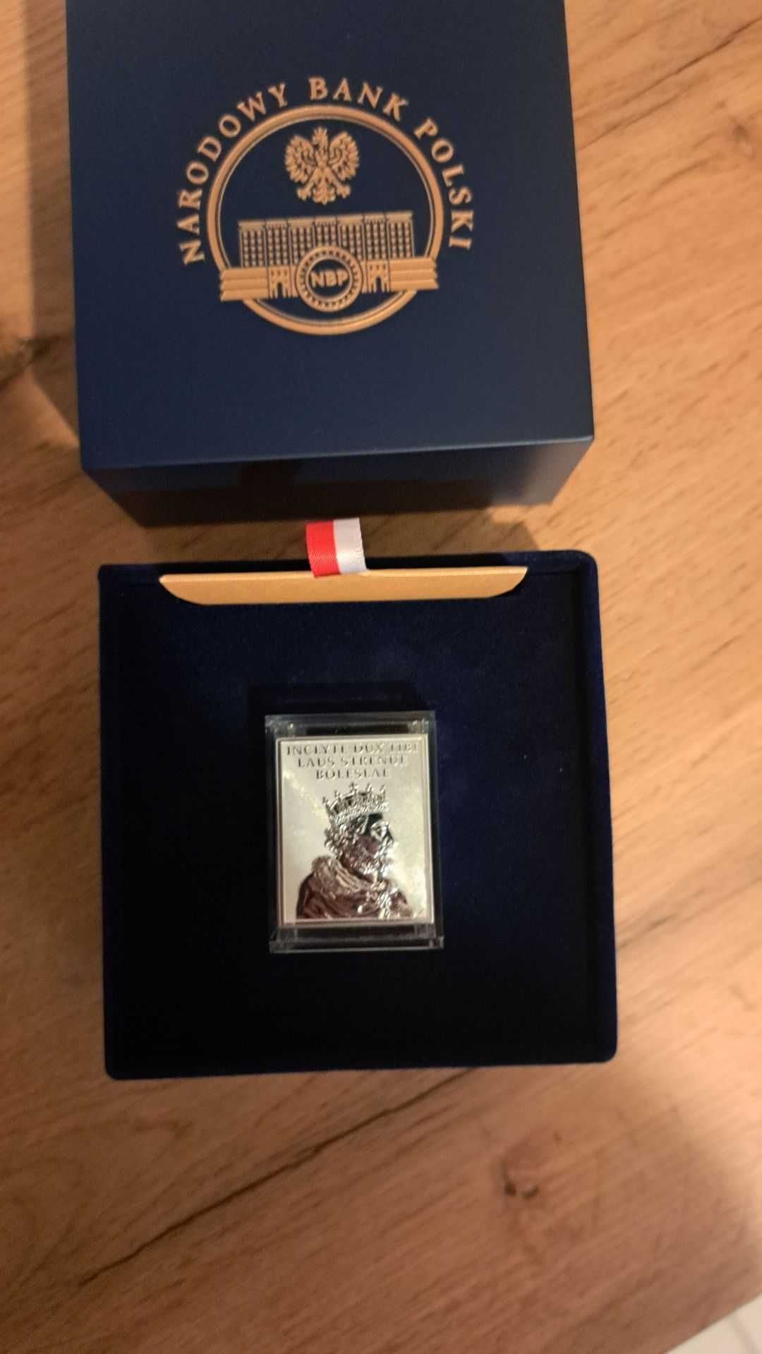 100 zł Tysiąclecie koronacji Bolesława Chrobrego