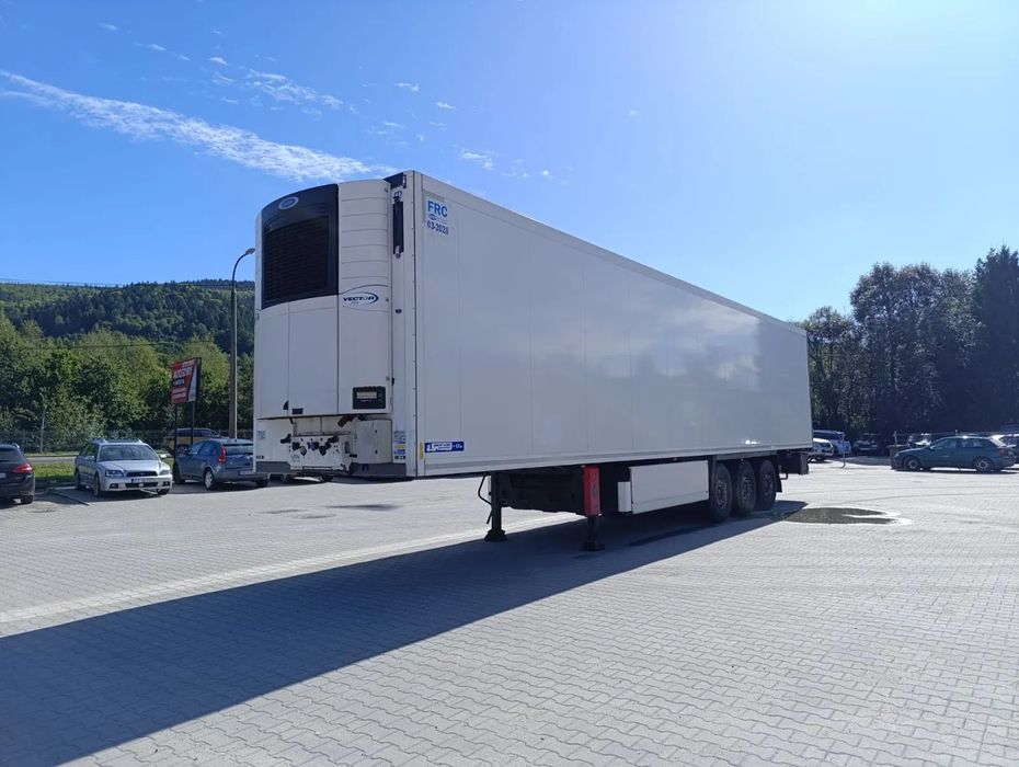 Krone Cool Liner SD Steel  SPRZEDAM! Naczepa chłodnia furgon izotermiczny KRONE Cool Line 2016 r.