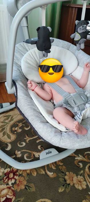 Гойдалка 2в1 Joie Serina