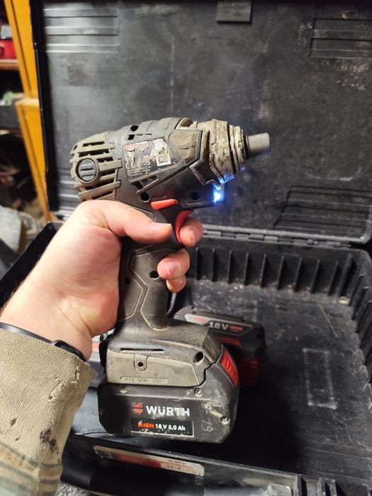 Klucz udarowy Bosch GDS 18 v-li Wurth ASS 18 1/2 wkrętarka gratis
