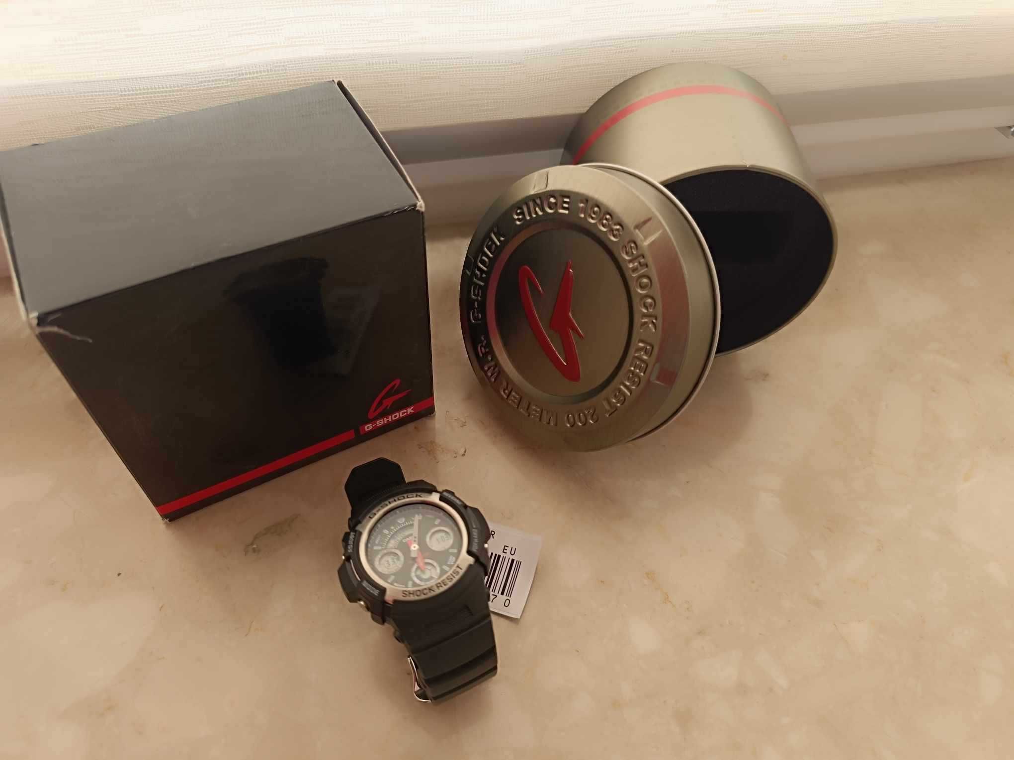 Zegarek męski Casio g-shock aw 591 moduł 4778