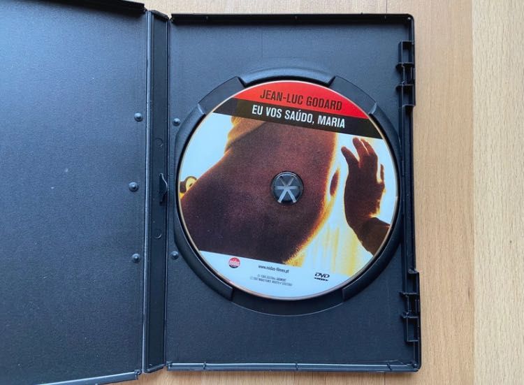 DVD Eu vos saúdo, Maria / GODARD