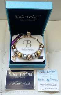 Bella Perlina oryg firmowa bransoletka w pudełku z certyfikatem nowa