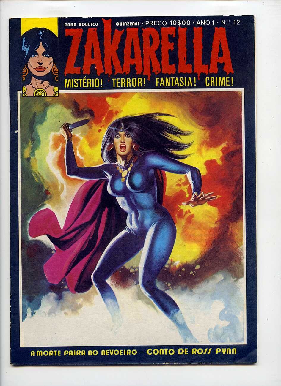 Banda Desenhada Vintage - Zakarella