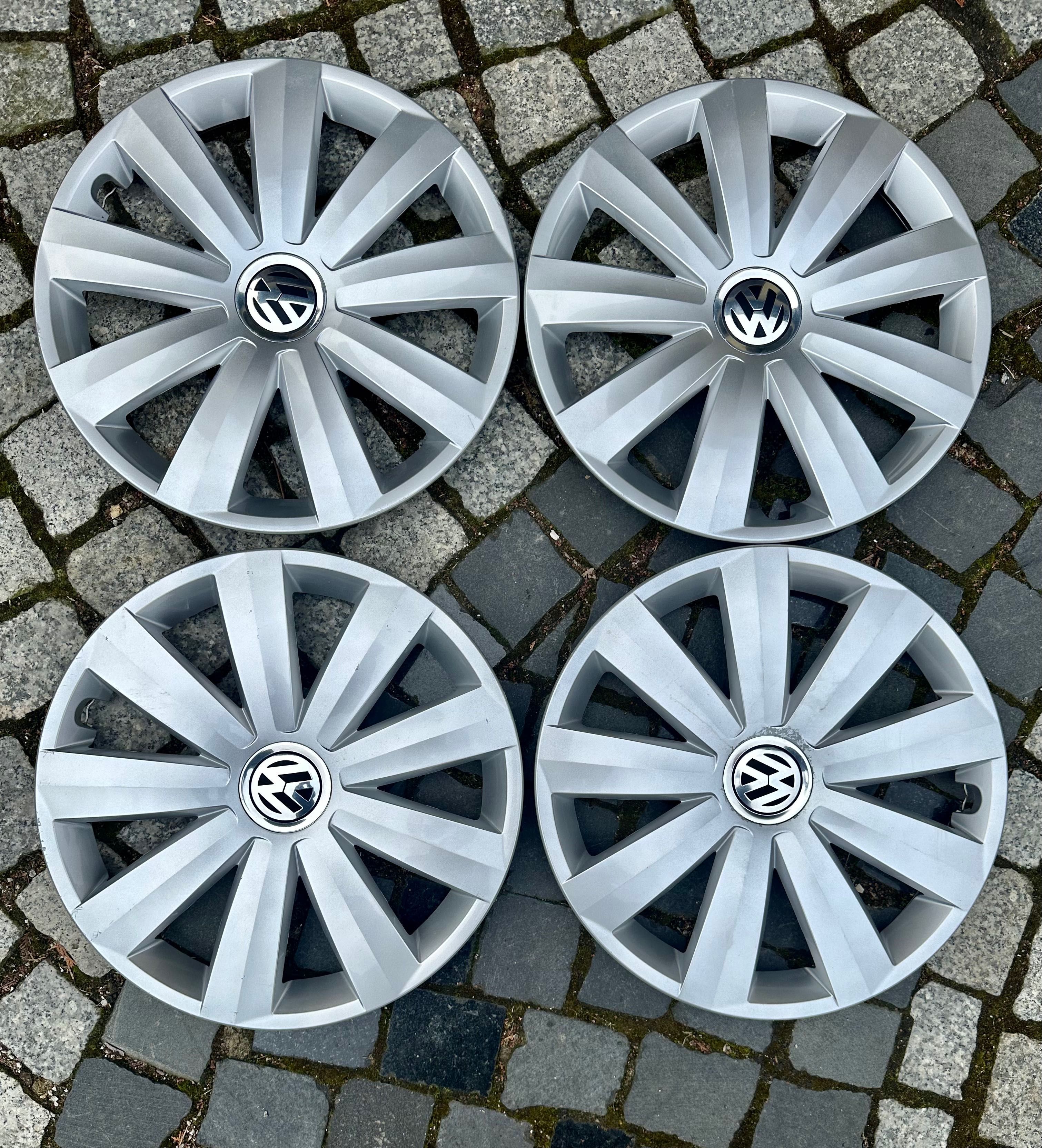 Oryginalne Kołpaki Volkswagen 16”  Passat B7 Golf Touran Jetta