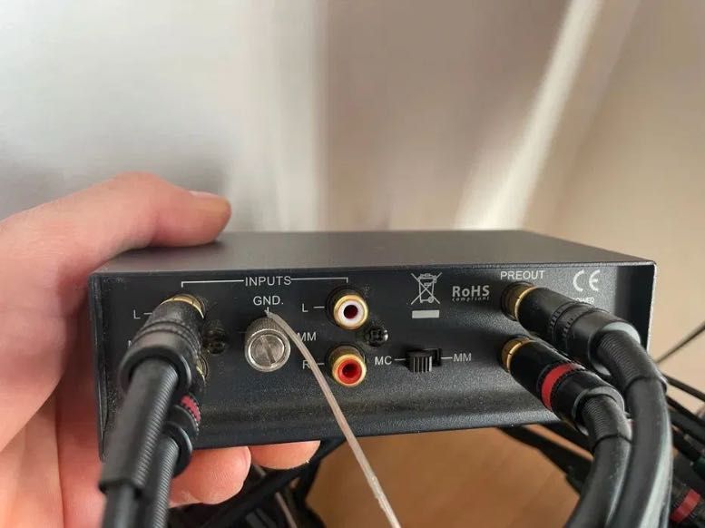 Pré-Amplificador NAD PP2 Phono