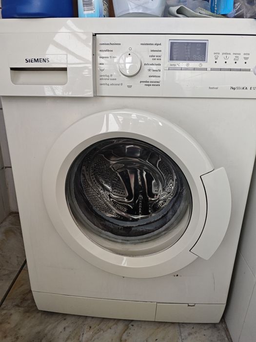 Máquina de lavar roupa Siemens festival 7kg