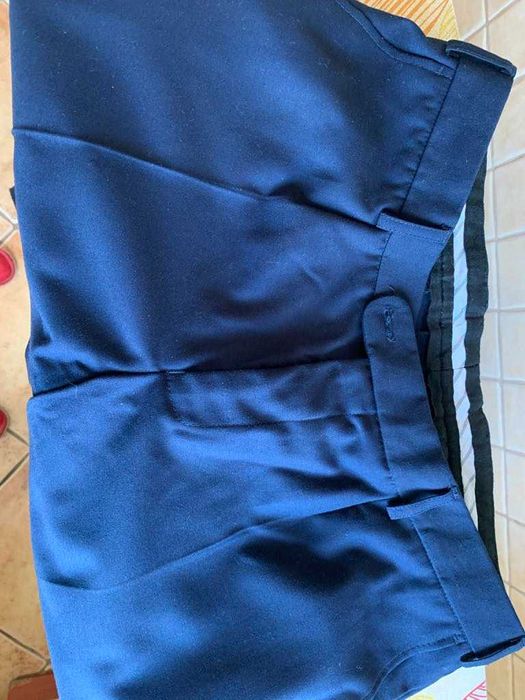 Spodnie garniturowe ciemny granat 176/90. Konik