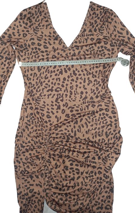 Леопардова сукня (L)