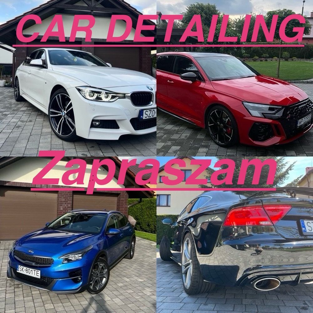 AUTO DETAILING  (mycie /pranie /polerowanie)