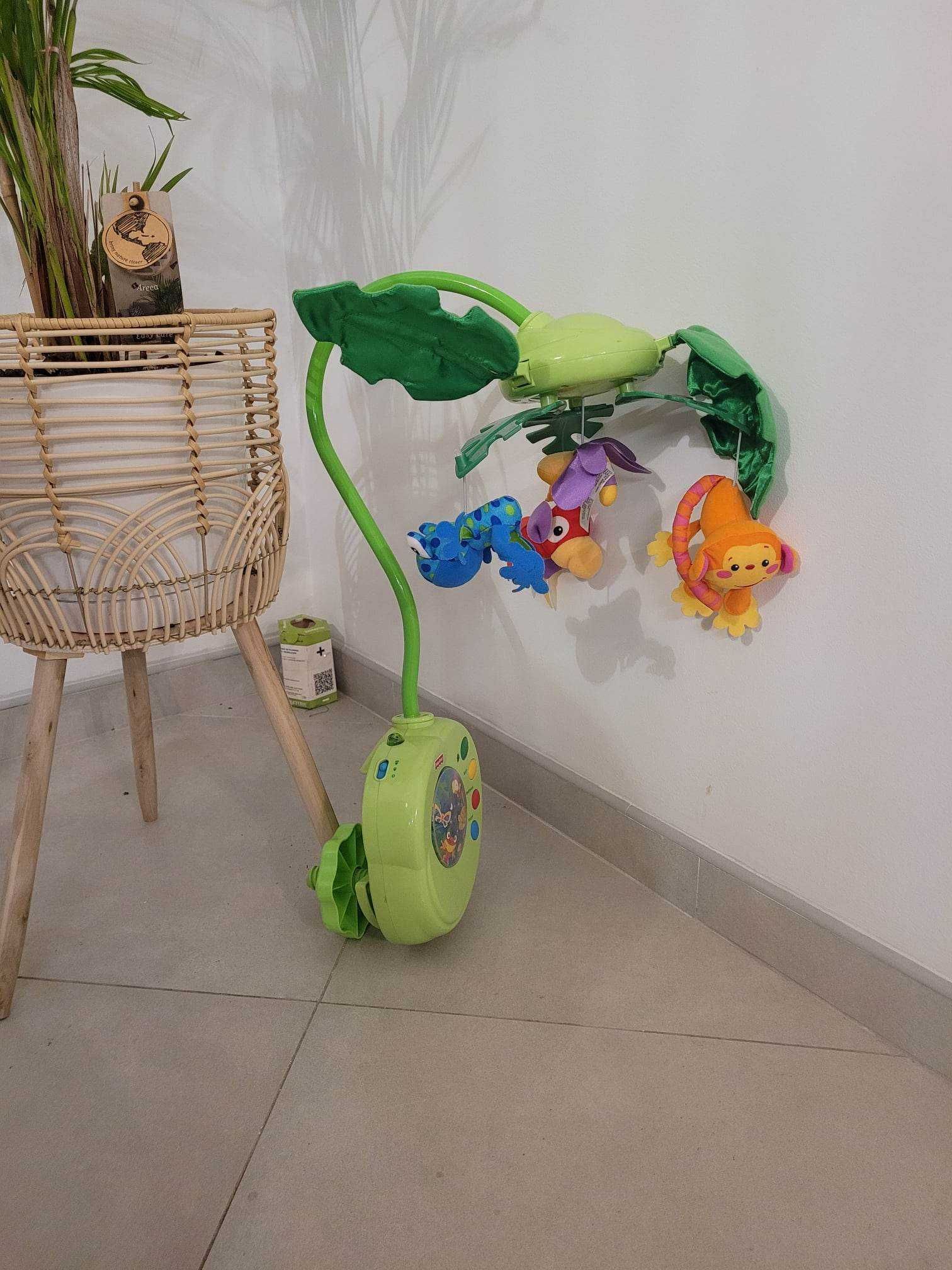 Karuzela fisher price las tropikalny rainforest