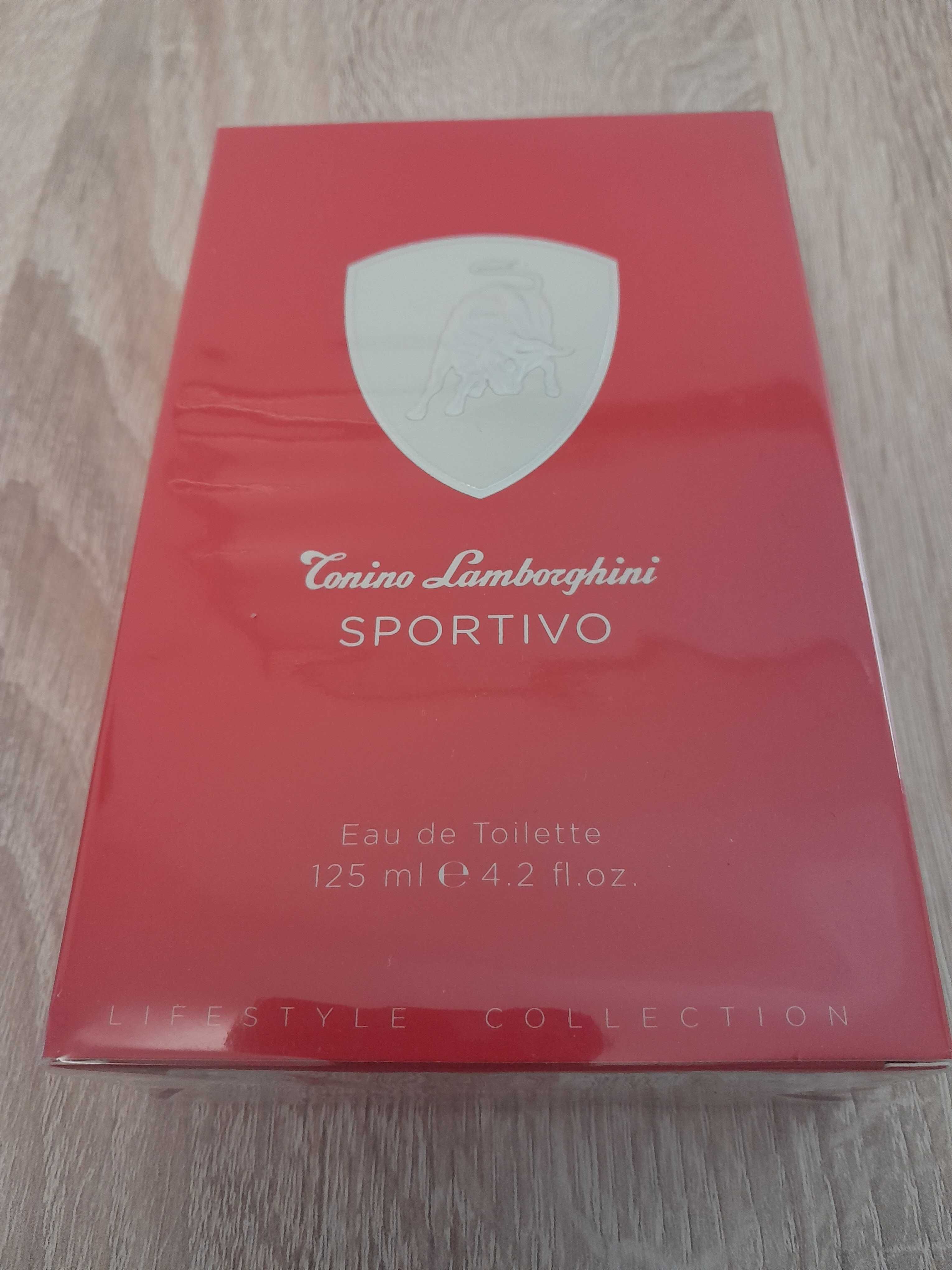 Tonino Lamborghini- Sportivo. Woda toaletowa 125 ml