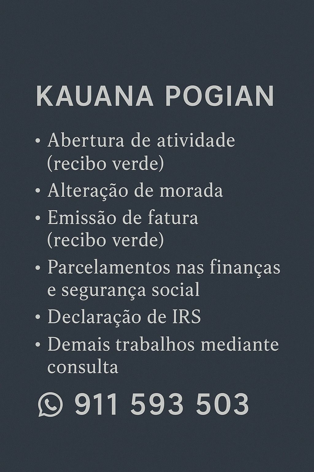 Precisando de ajuda com as Finanças e segurança social?