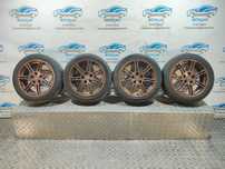 Conjunto Jantes 17 Originais Honda Civic 7 VII EP3 Type R 7J ET45 5x114,3