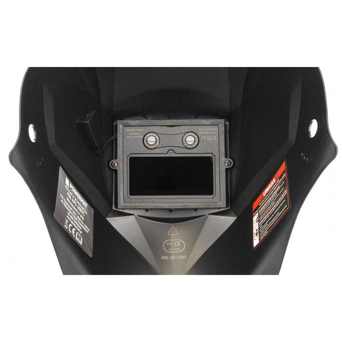 POWERMAT Samościemniająca Maska Przyłbica True Color LCD PM1257