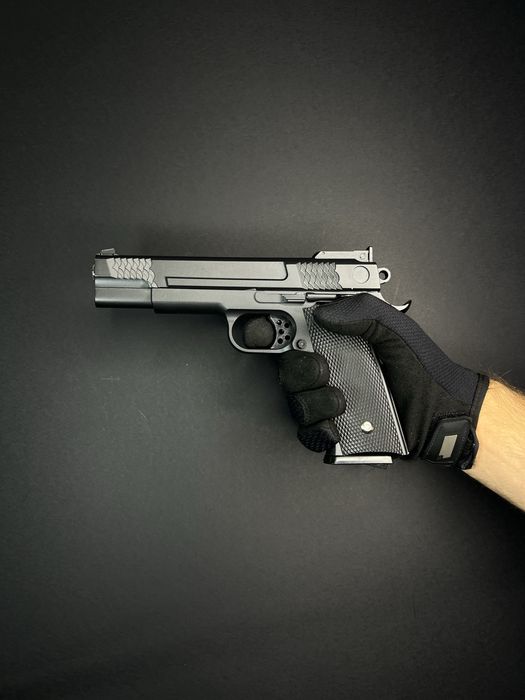 Іграшковий металевий пістолет для розваг Browning G20 Galaxy