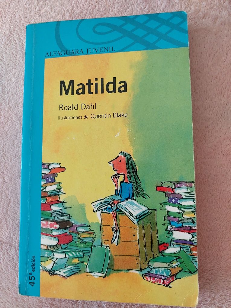 Matilda Roald Dahl Matylda po hiszpańsku