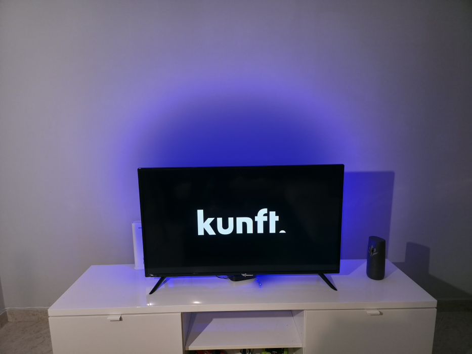Televisão 40" KUNFT K7613X40H
Está como nova. Já fora do período de