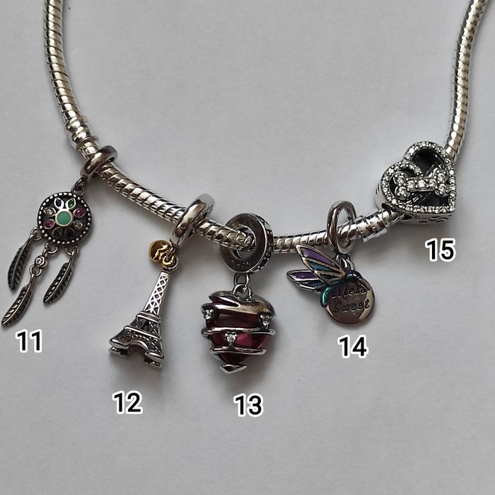 Біжутерія шарм намистина до браслету типу Пандора pandora