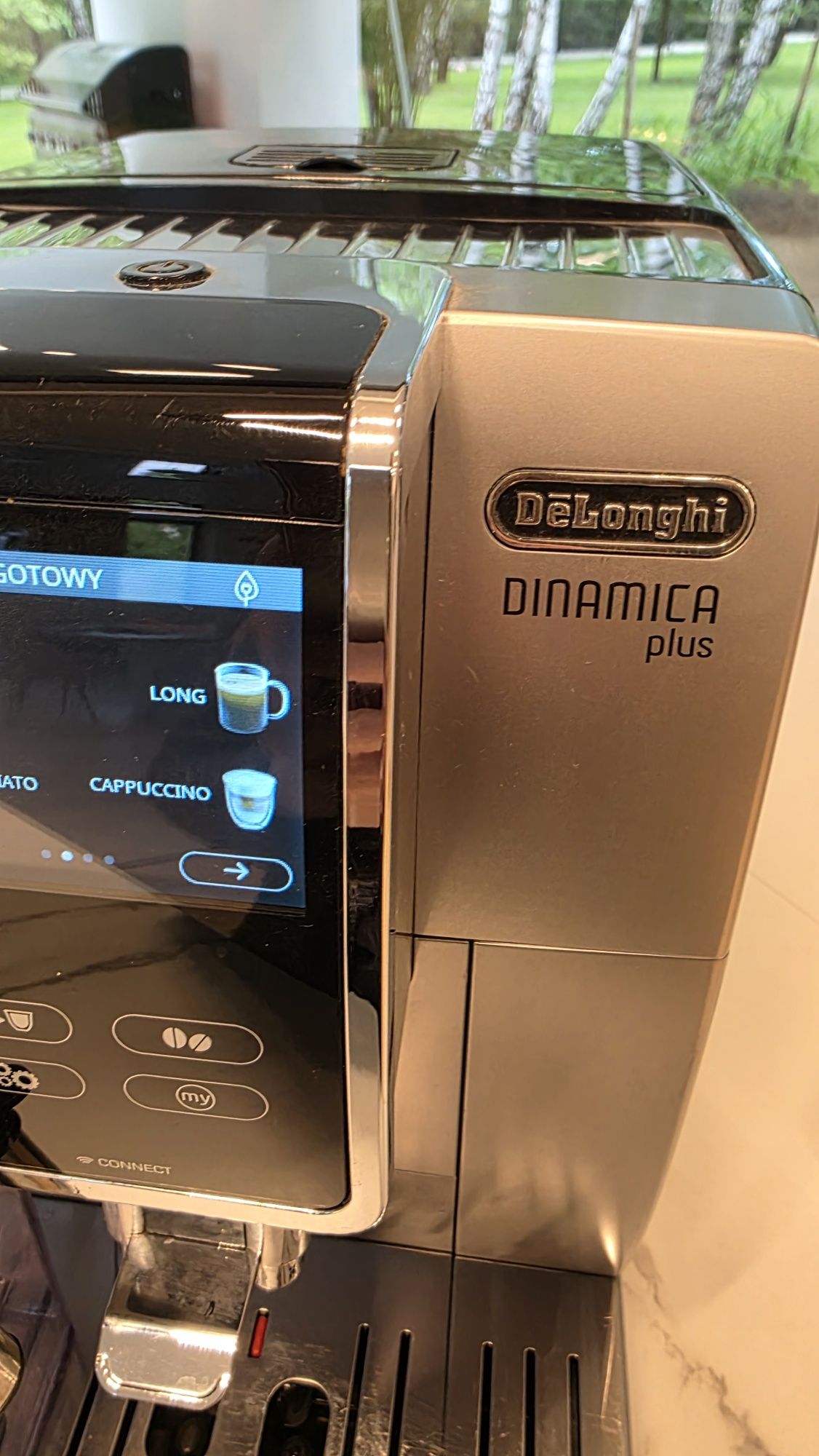 Automatyczne ekspresy do kawy Dinamica Plus