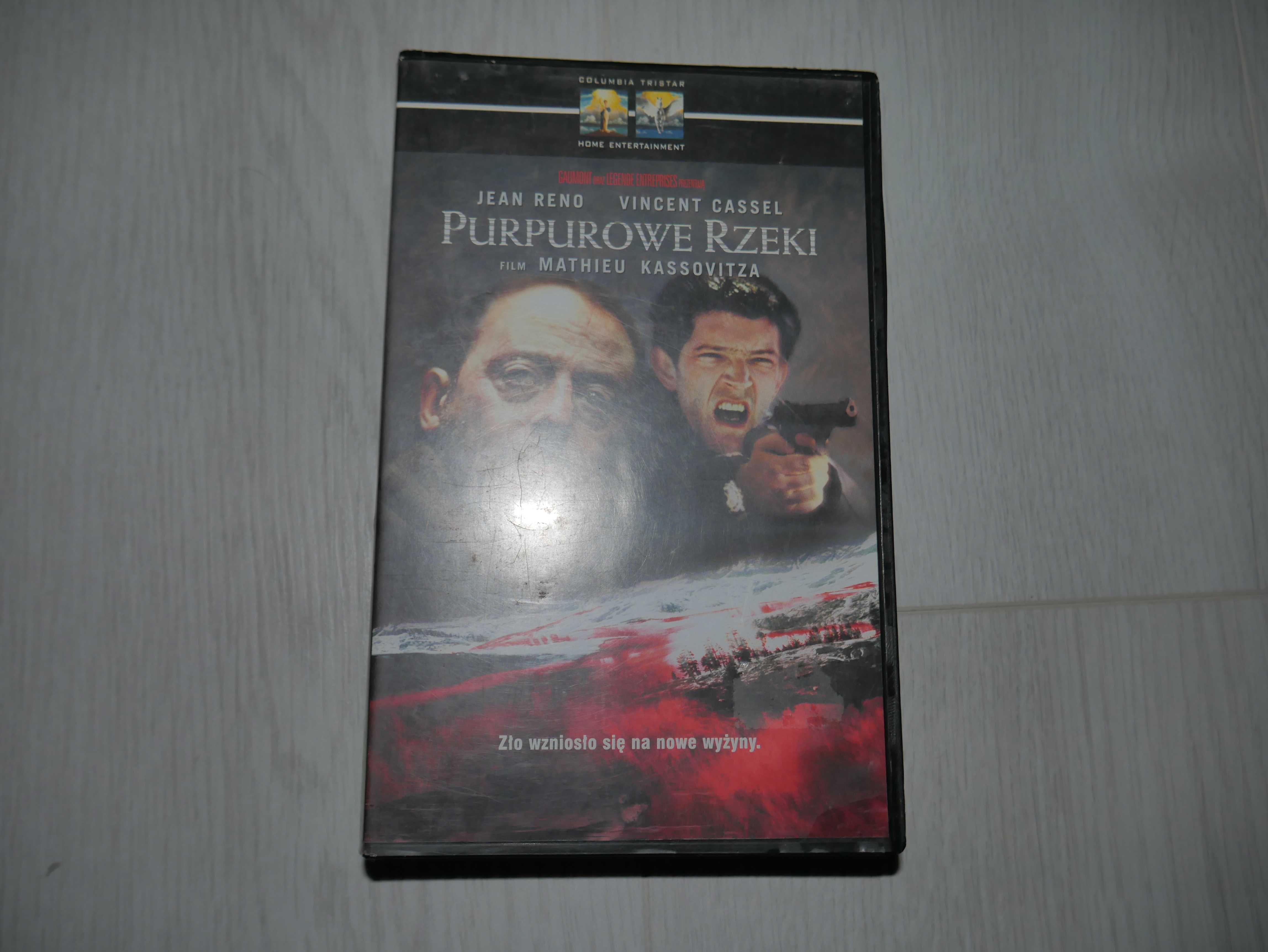 Purpurowe rzeki (2000) | Kaseta VHS