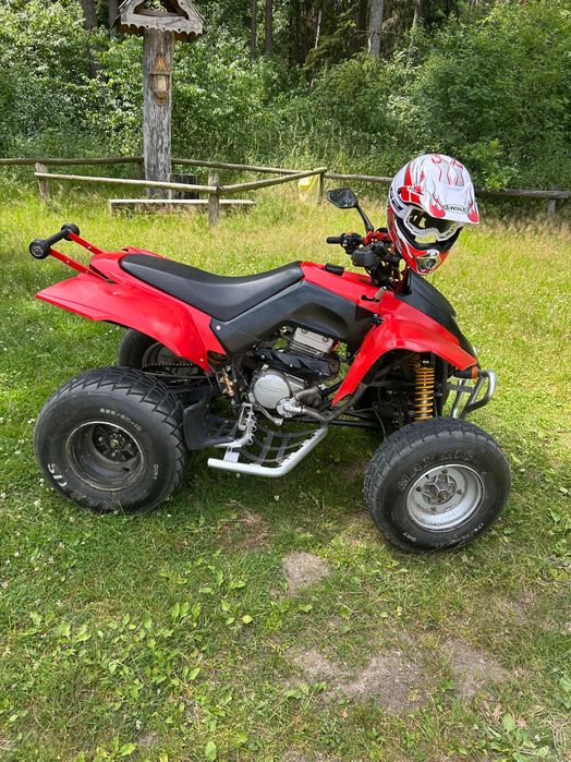 SMC Honda barossa 300 nie 250 HOMOLOGACJIA !! Wsteczny